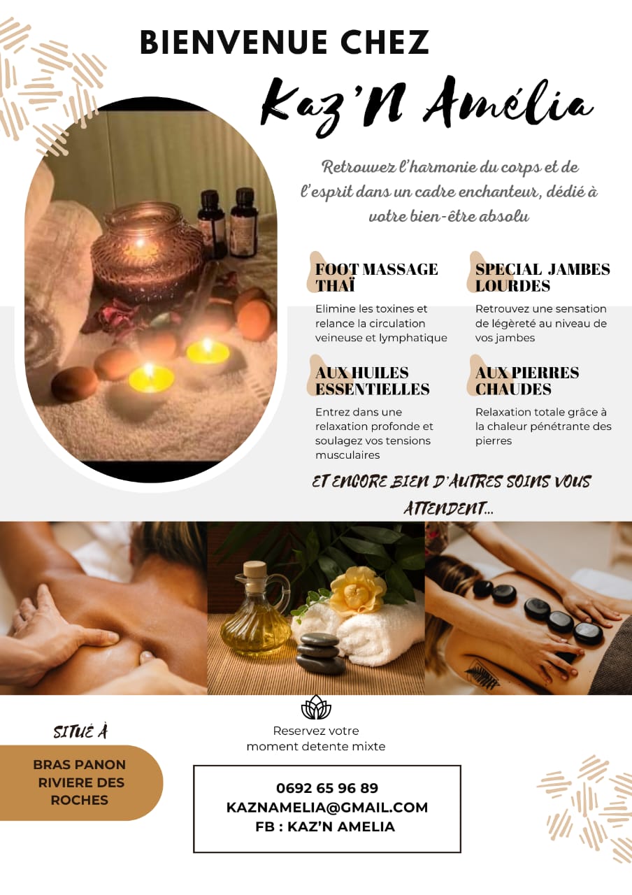 Bras Panon Kaz'N Amélia - 1