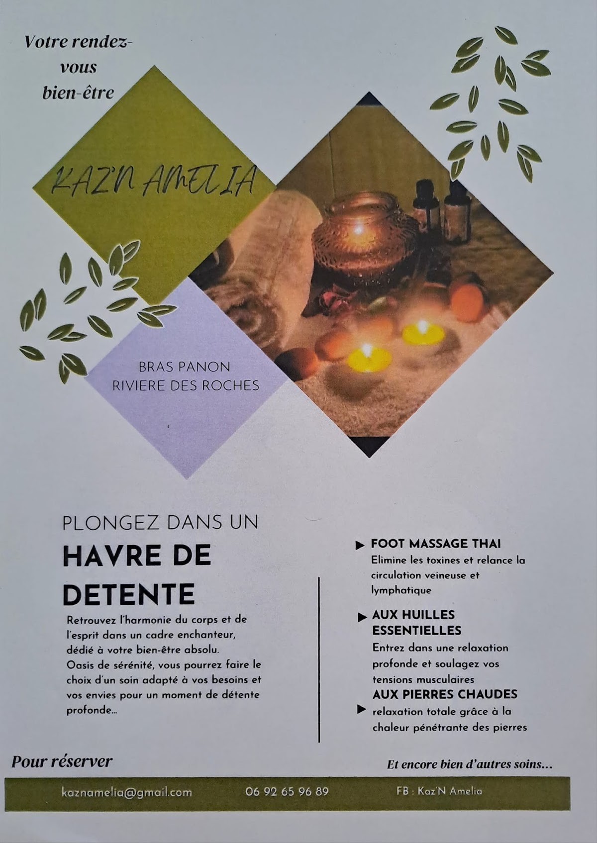 Bras Panon Kaz'N Amélia - 2